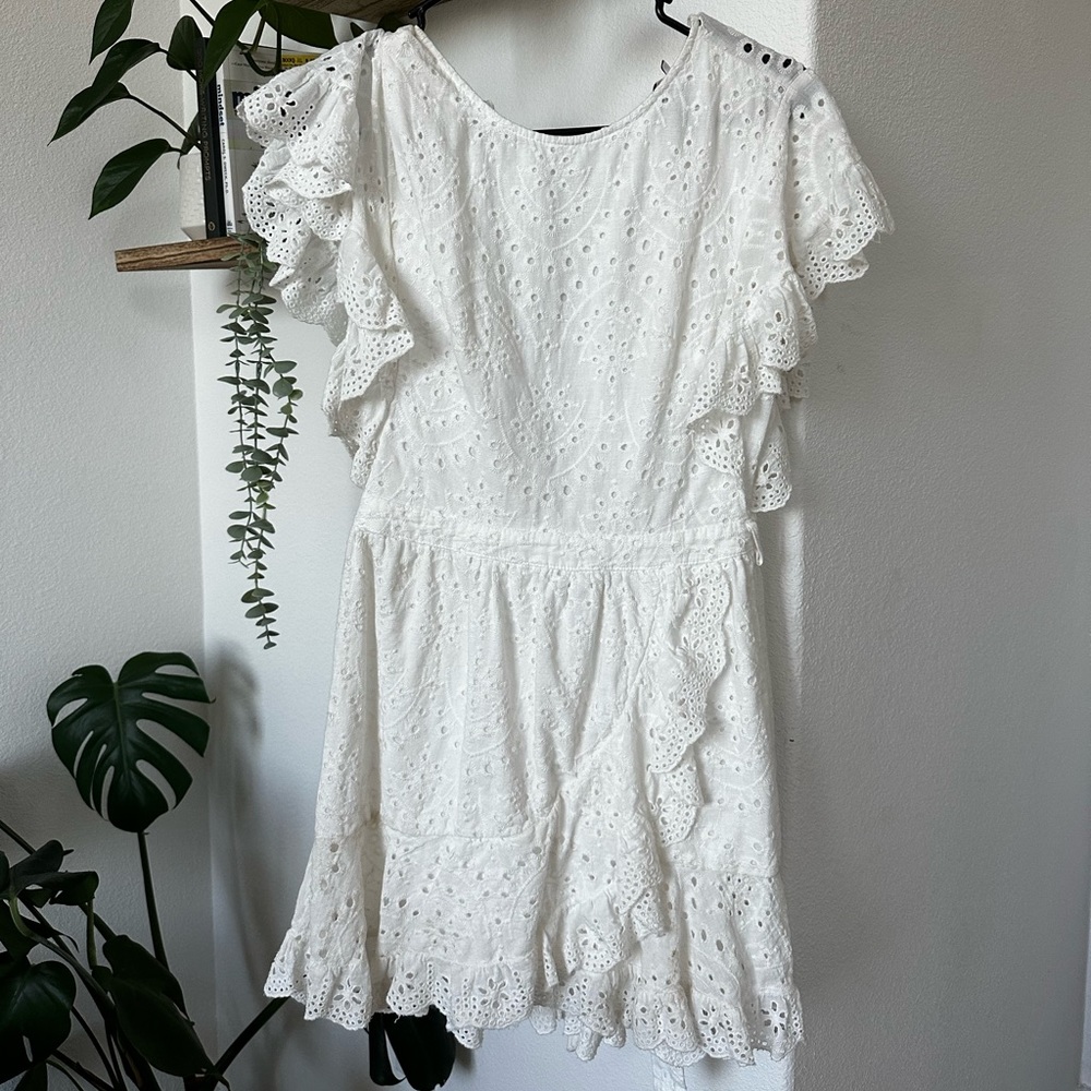 Princess Polly white dress